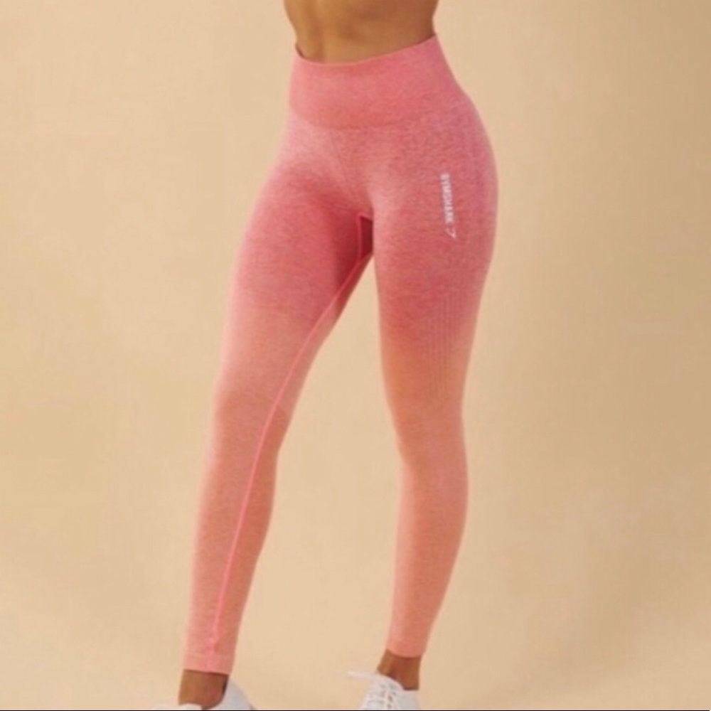 Gymshark Ombré Seamless Leggings!